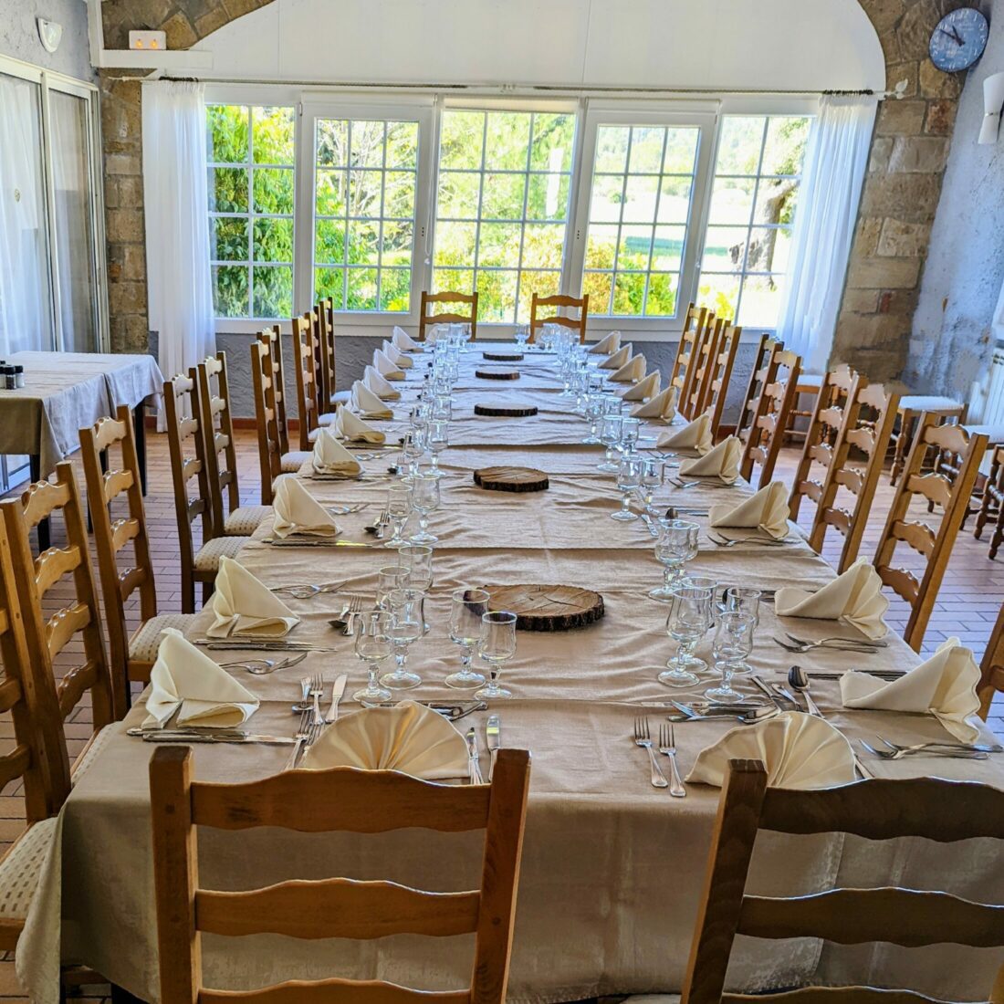 Table Fermière