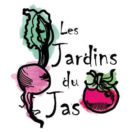 Les Jardins du Jas logo